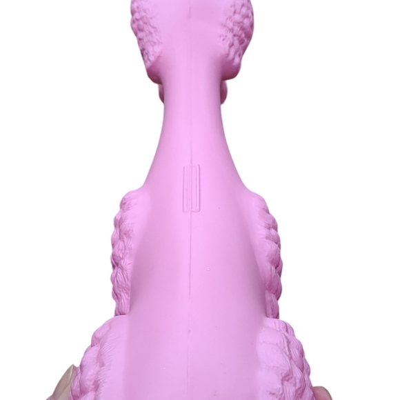 Vintage 1960's Figural Poodle Bubble Bath Bottle-Blow Mold - Picture 7 of 9